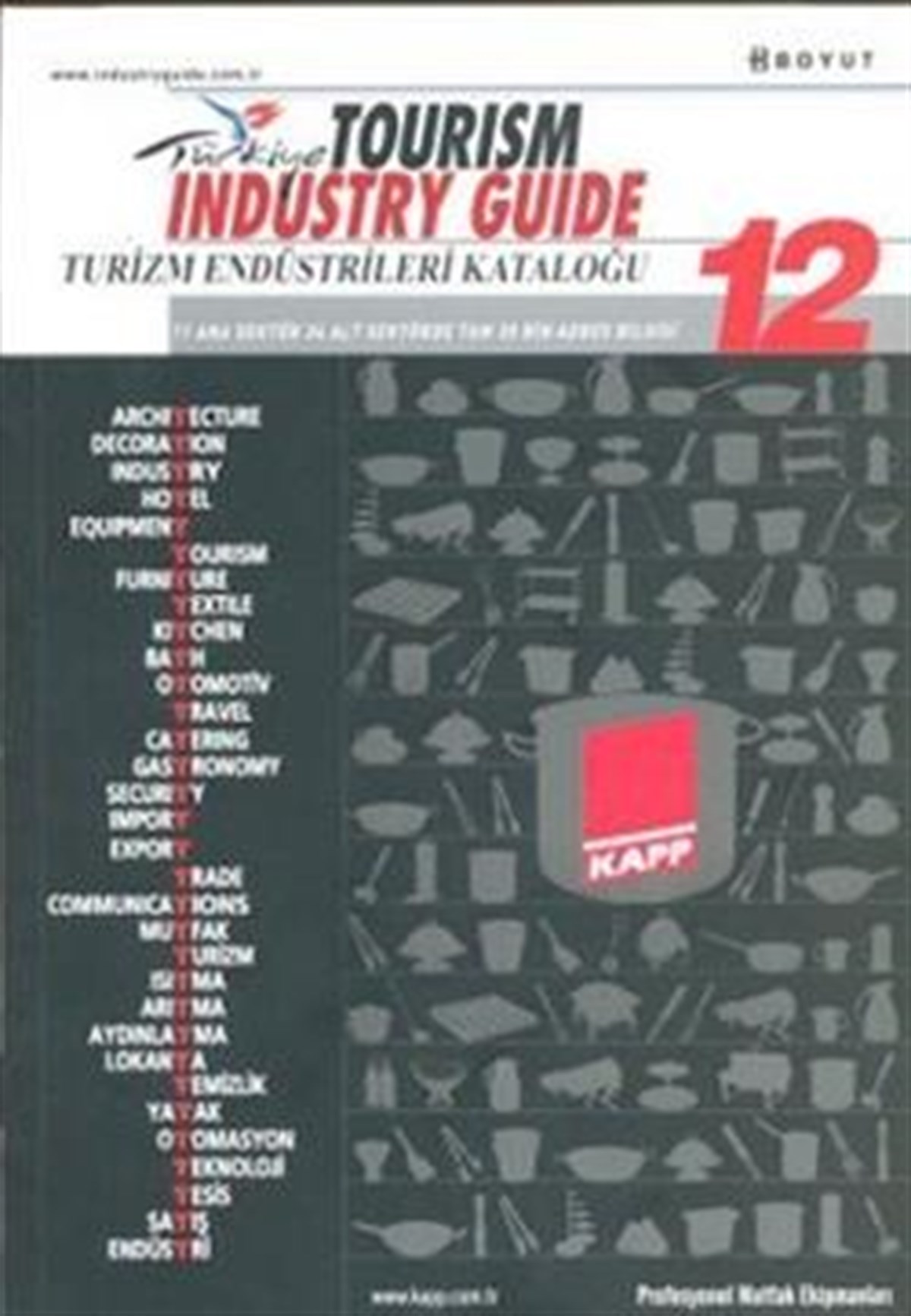 Türkiye Endüstrileri Kataloğu 12