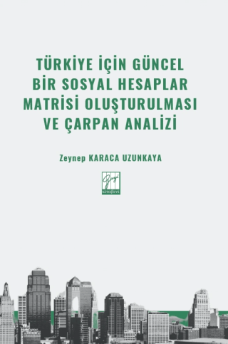 Türkiye İçin Güncel Bir Sosyal Hesaplar Matrisi Oluşturulması ve Çarpan Analizi