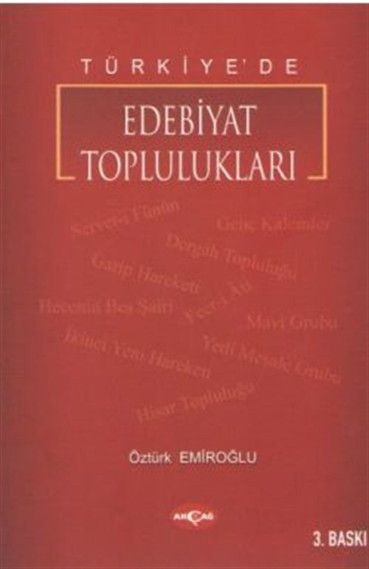 Türkiye’de Edebiyat Toplulukları