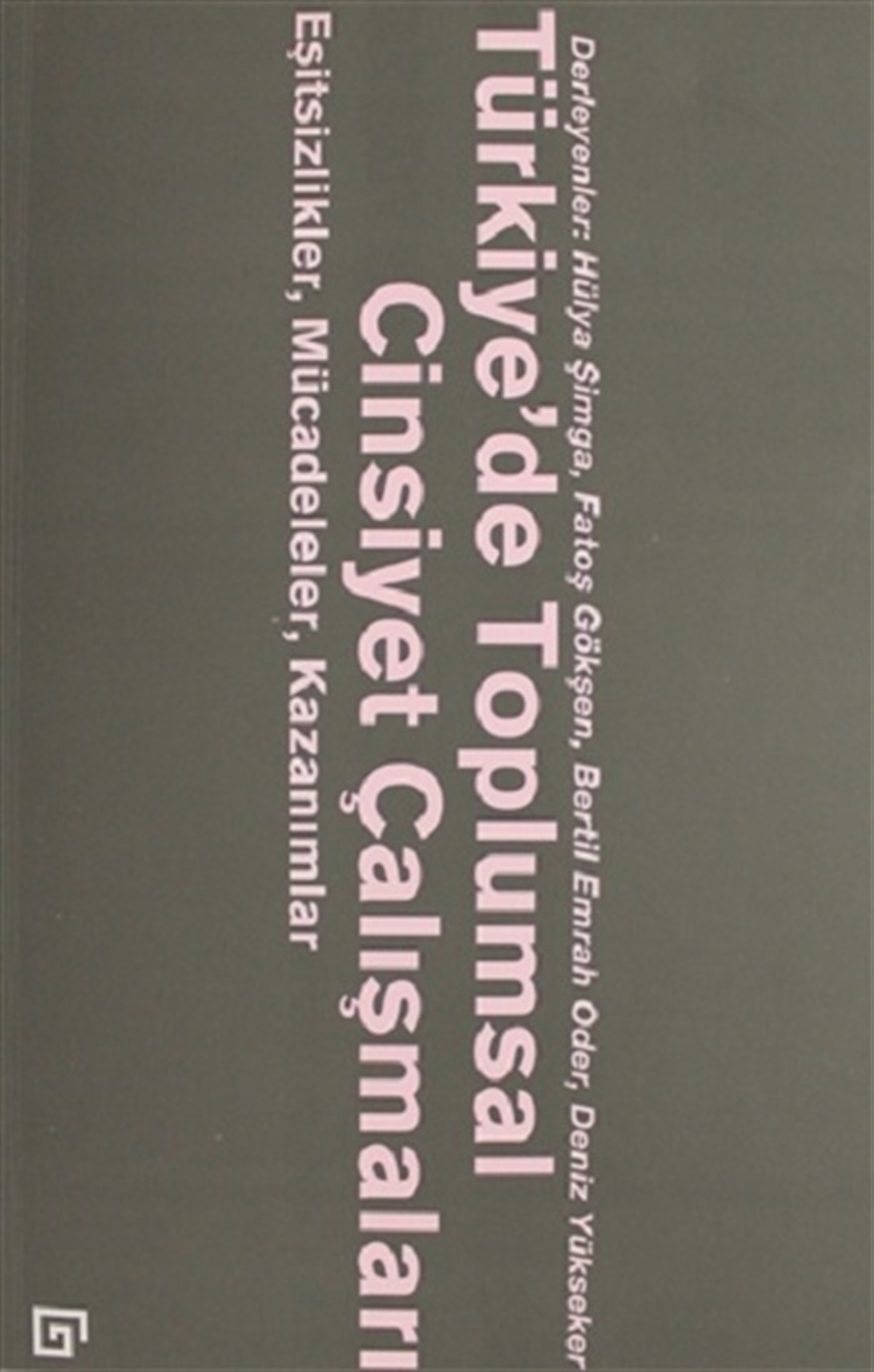 Türkiye’de Toplumsal Cinsiyet Çalışmaları