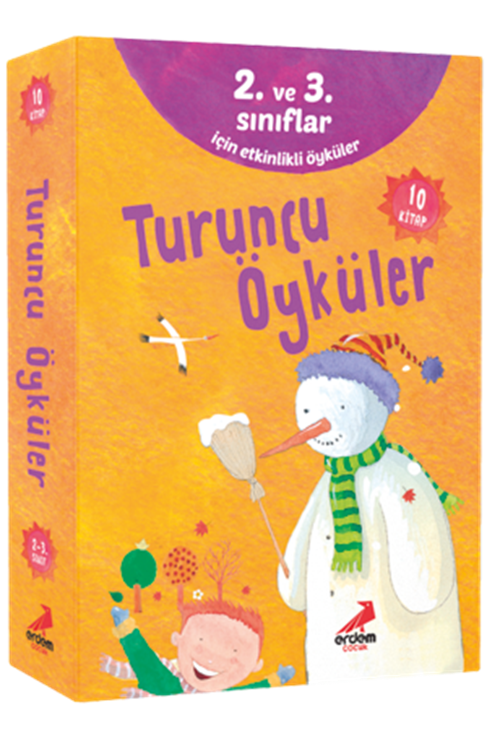 Turuncu Öyküler Dizisi -10 Kitap