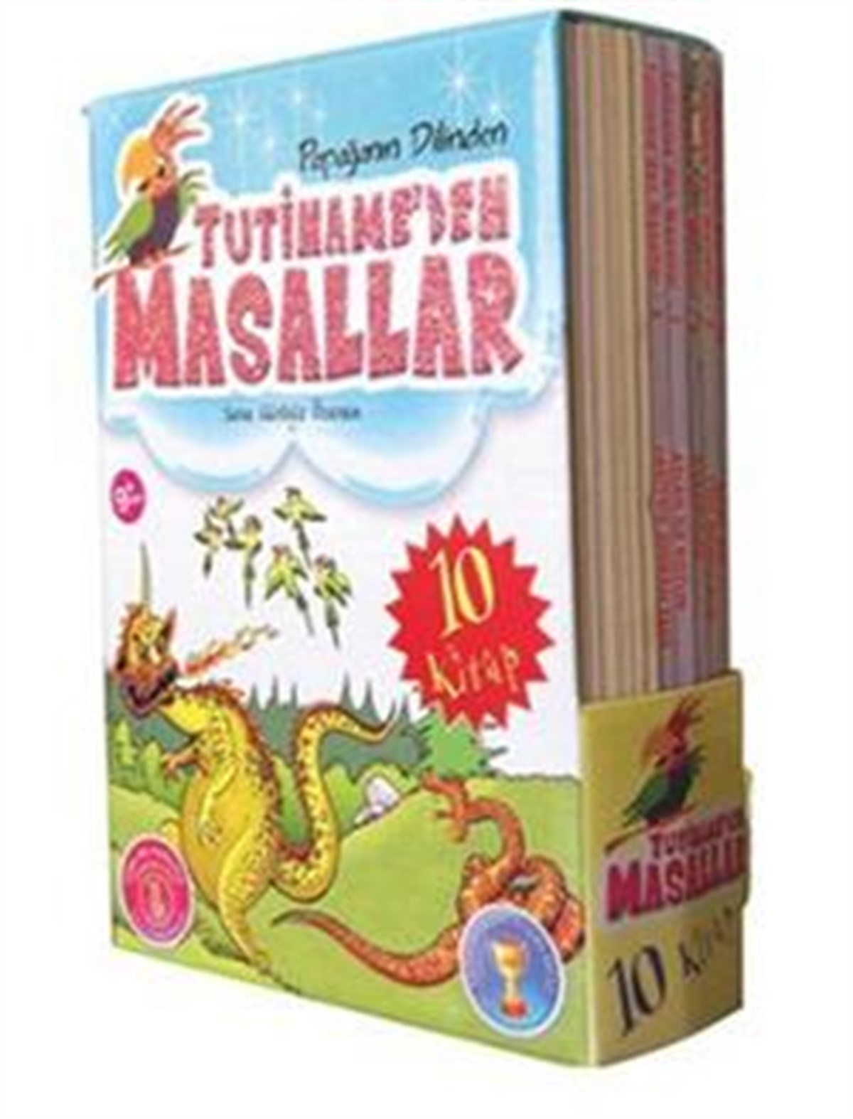 Tutiname’den Masallar (10 Kitap Takım)