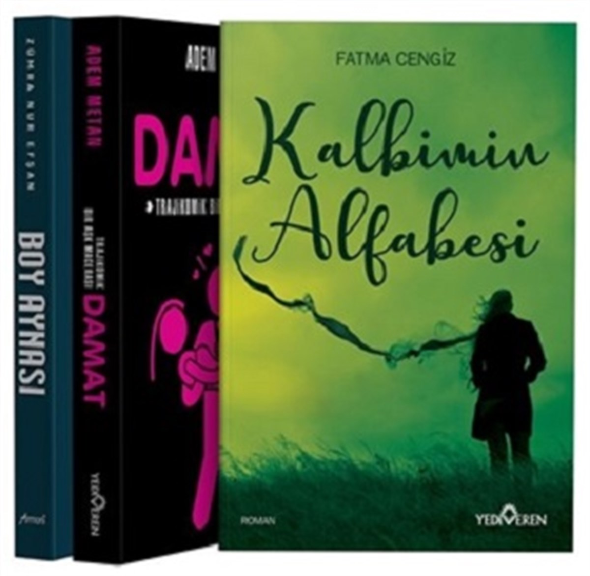 Tutkulu Aşk Seti (3 Kitap Takım)