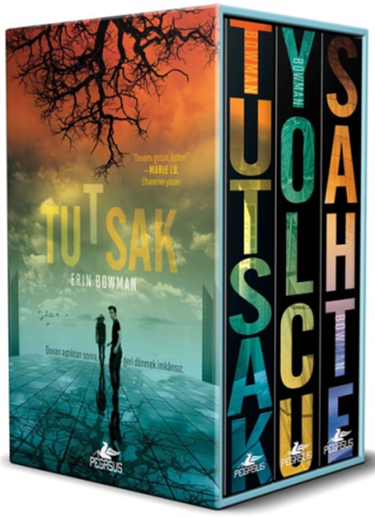 Tutsak Serisi (3 Kitap Takım)