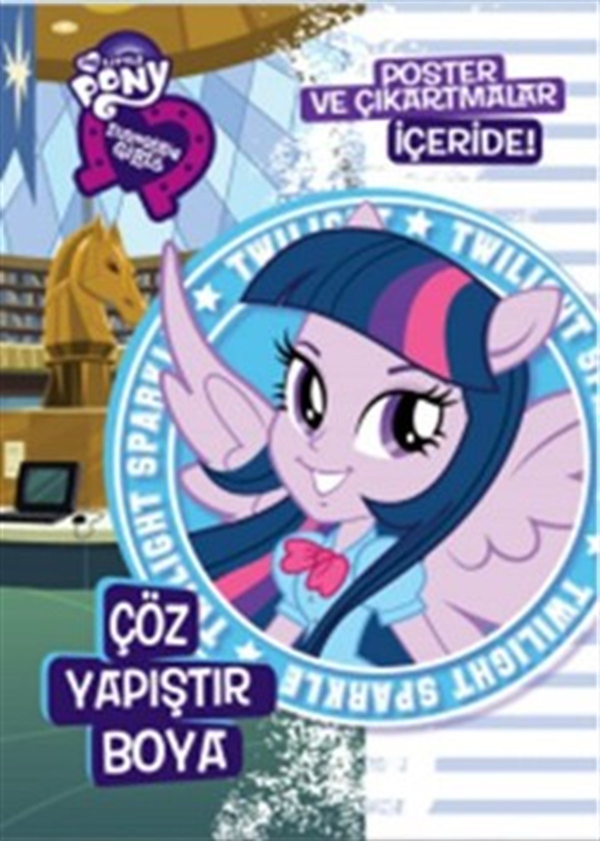 Twilight Sparkle - Çöz Yapıştır Boya