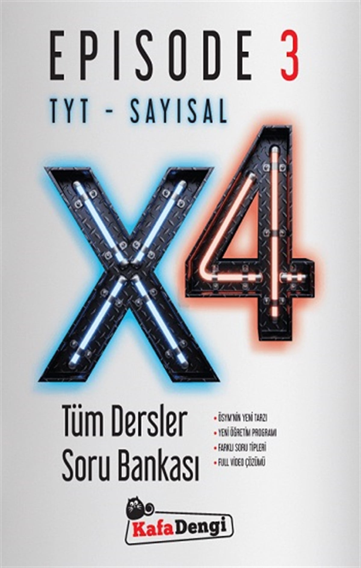 TYT - Sayısal X4 Tüm Dersler Soru Bankası Episode 3
