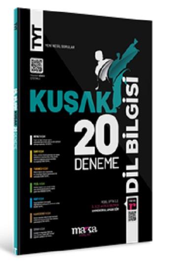 TYT Dil Bilgisi 20 Kuşak Deneme Tamamı Video Çözümlü (Ciltli)