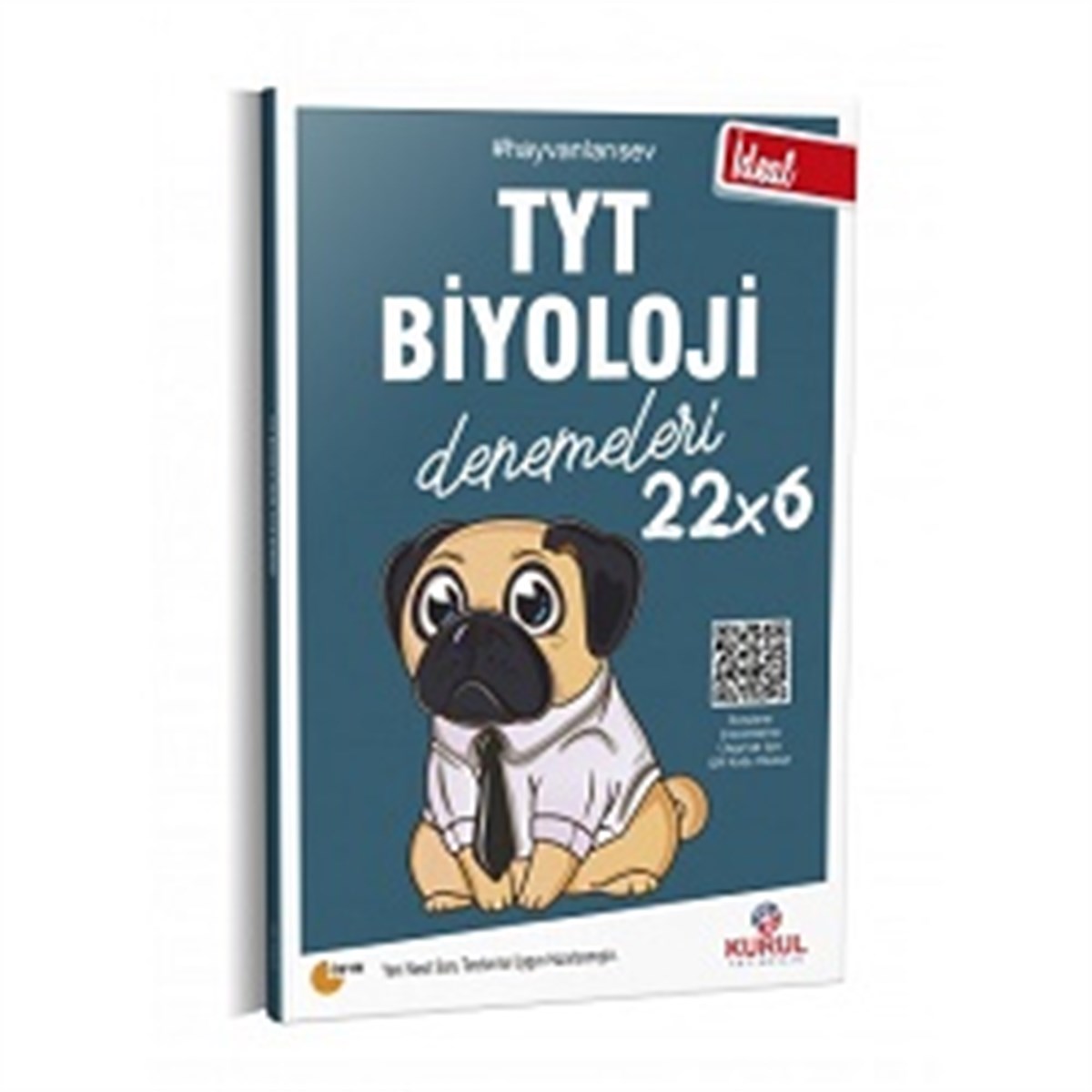 TYT İdeal Biyoloji Denemeleri 22x6