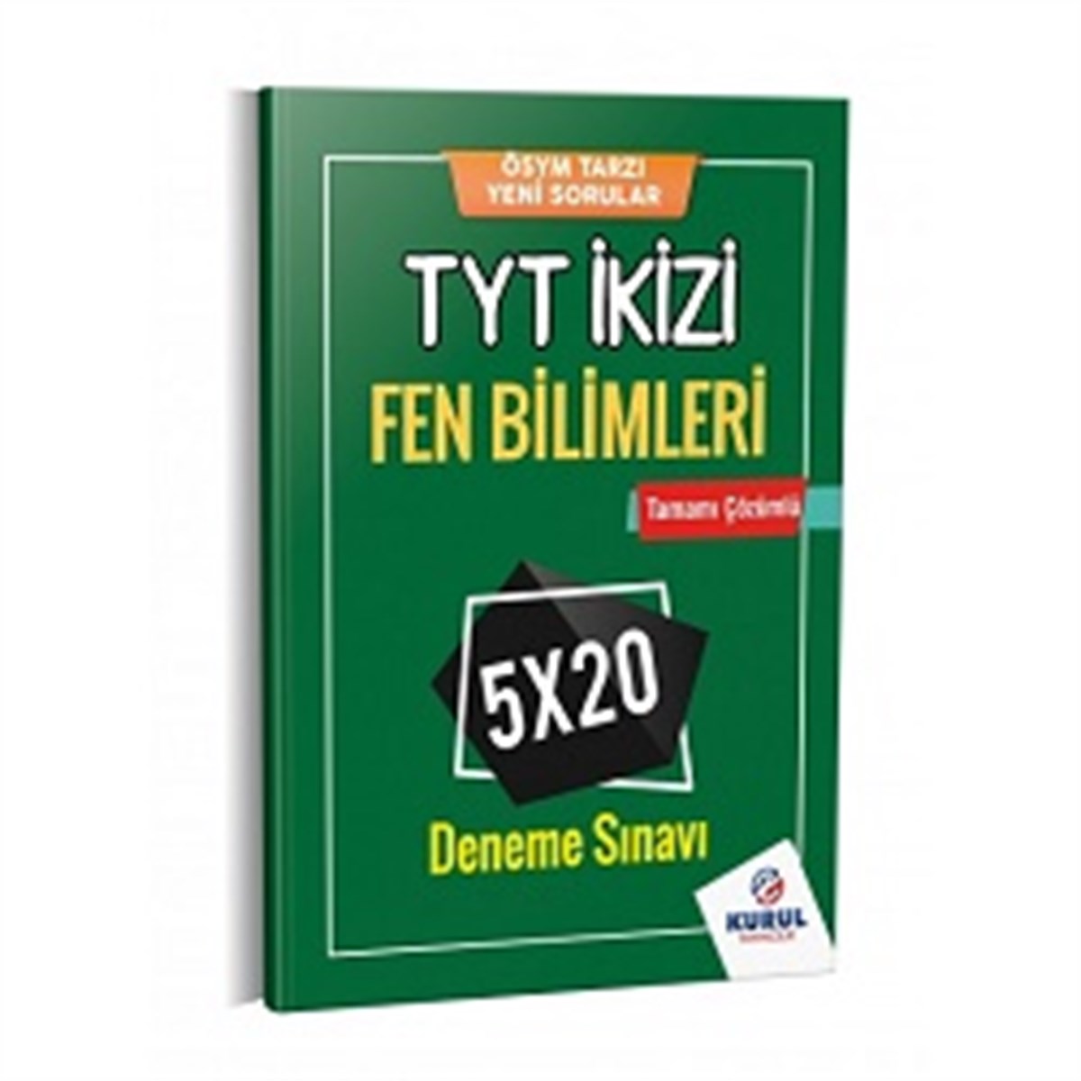 TYT ikizi Fen Bilimleri 5x20 Deneme Sınavı