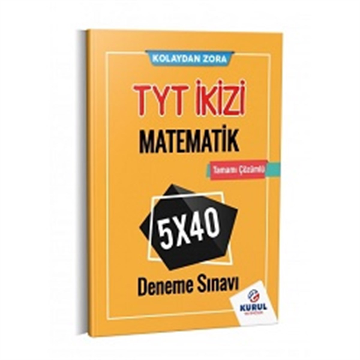 TYT ikizi Matematik 5x40 Deneme Sınavı