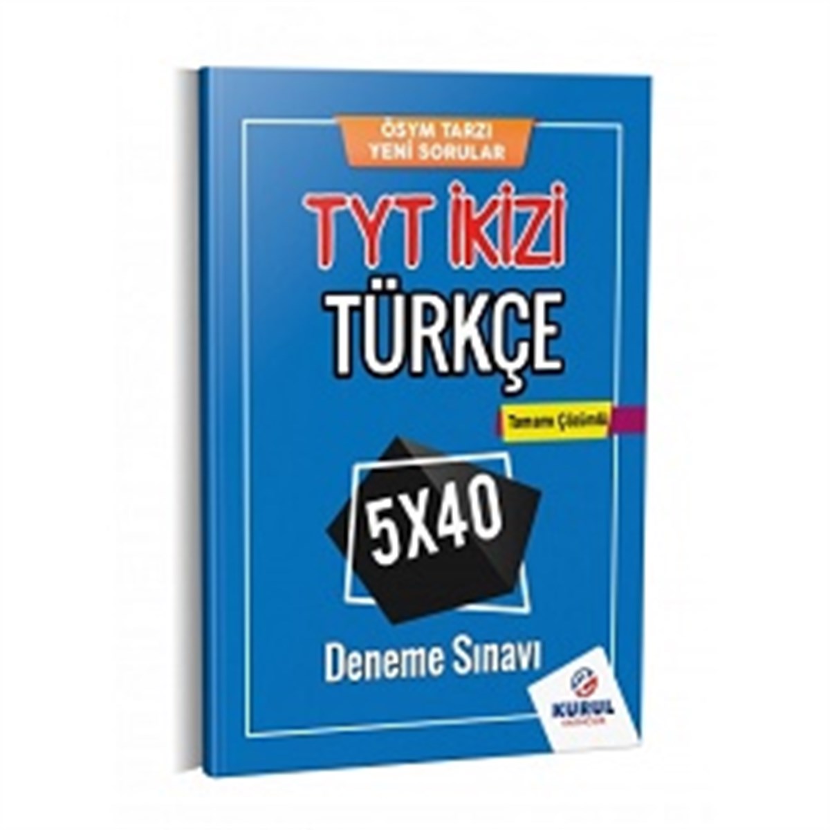 TYT ikizi Türkçe 5x40 Deneme Sınavı