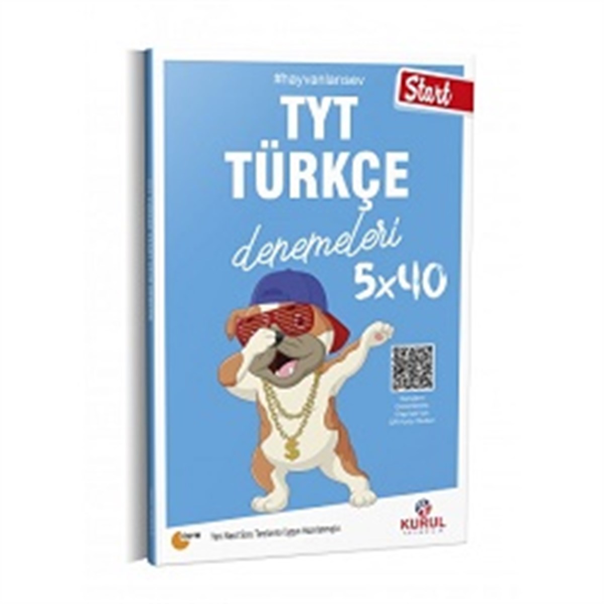 TYT Start Türkçe Denemeleri 5x40