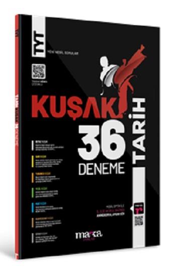 TYT Tarih Kolaydan Zora 36 Kuşak Deneme Tamamı Video Çözümlü (Ciltli)