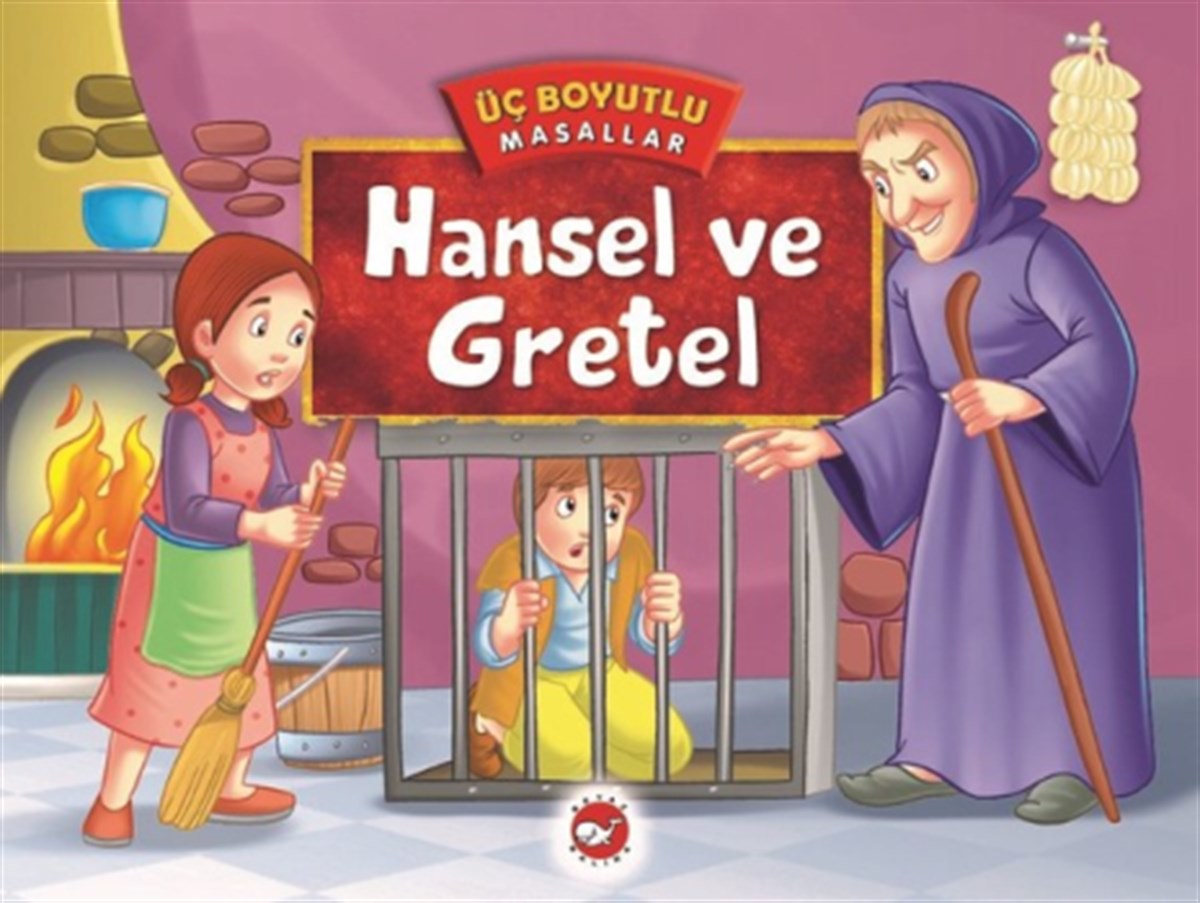 Üç Boyutlu Masallar - Hansel ve Gretel