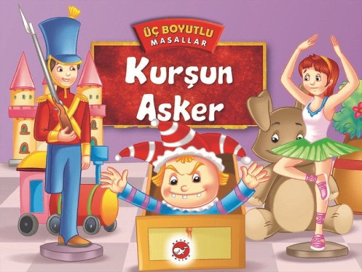 Üç Boyutlu Masallar - Kurşun Asker
