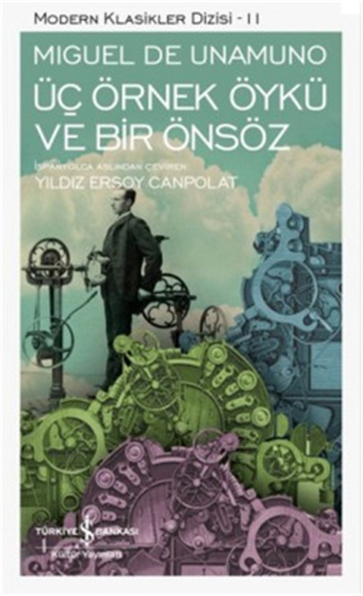 Üç Örnek Öykü ve Bir Önsöz (Ciltli)