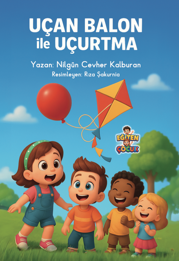 Uçan Balon İle Uçurtma