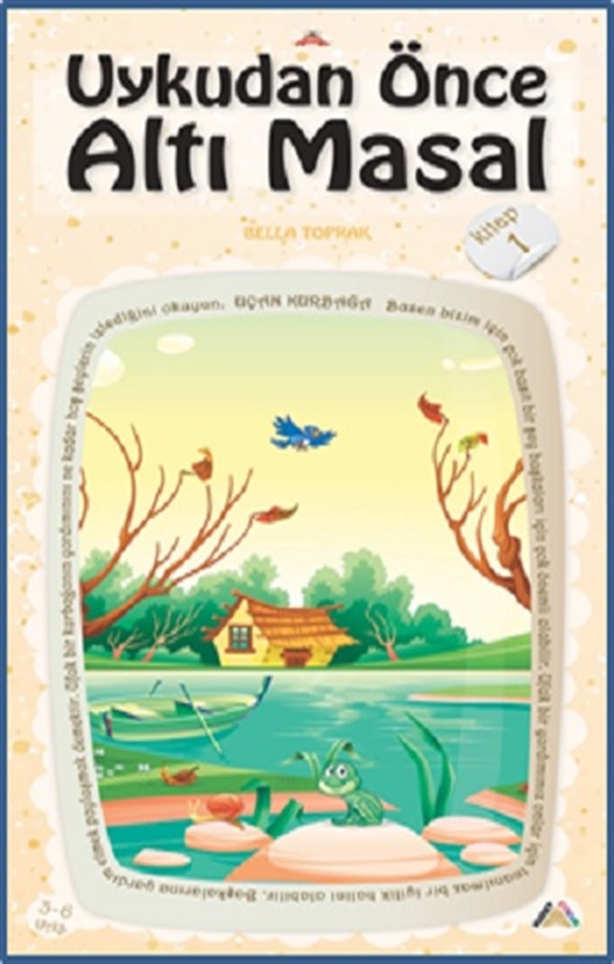 Uçan Kurbağa Masal Kitabı