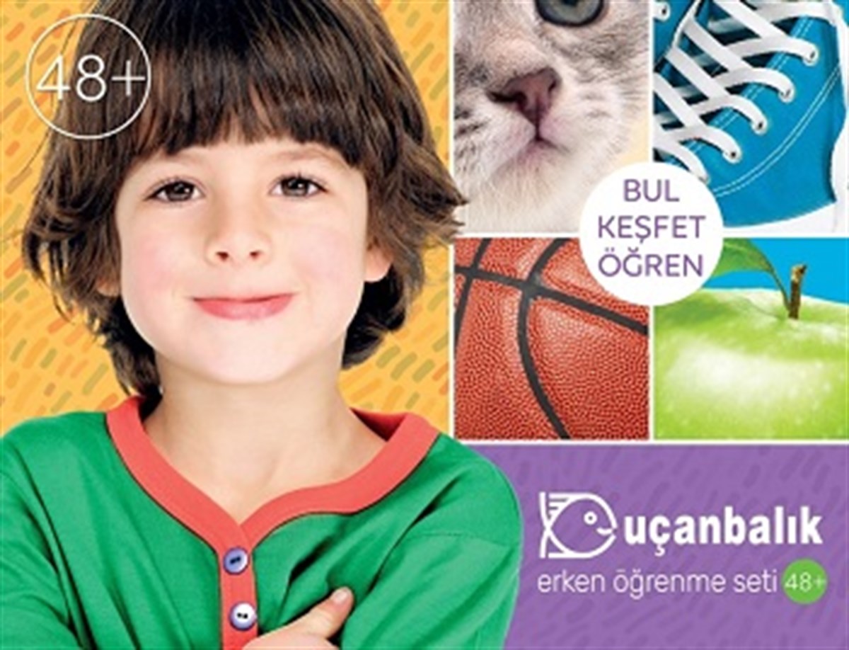 Uçanbalık 48+ Erken Öğrenme Seti (Kutulu)
