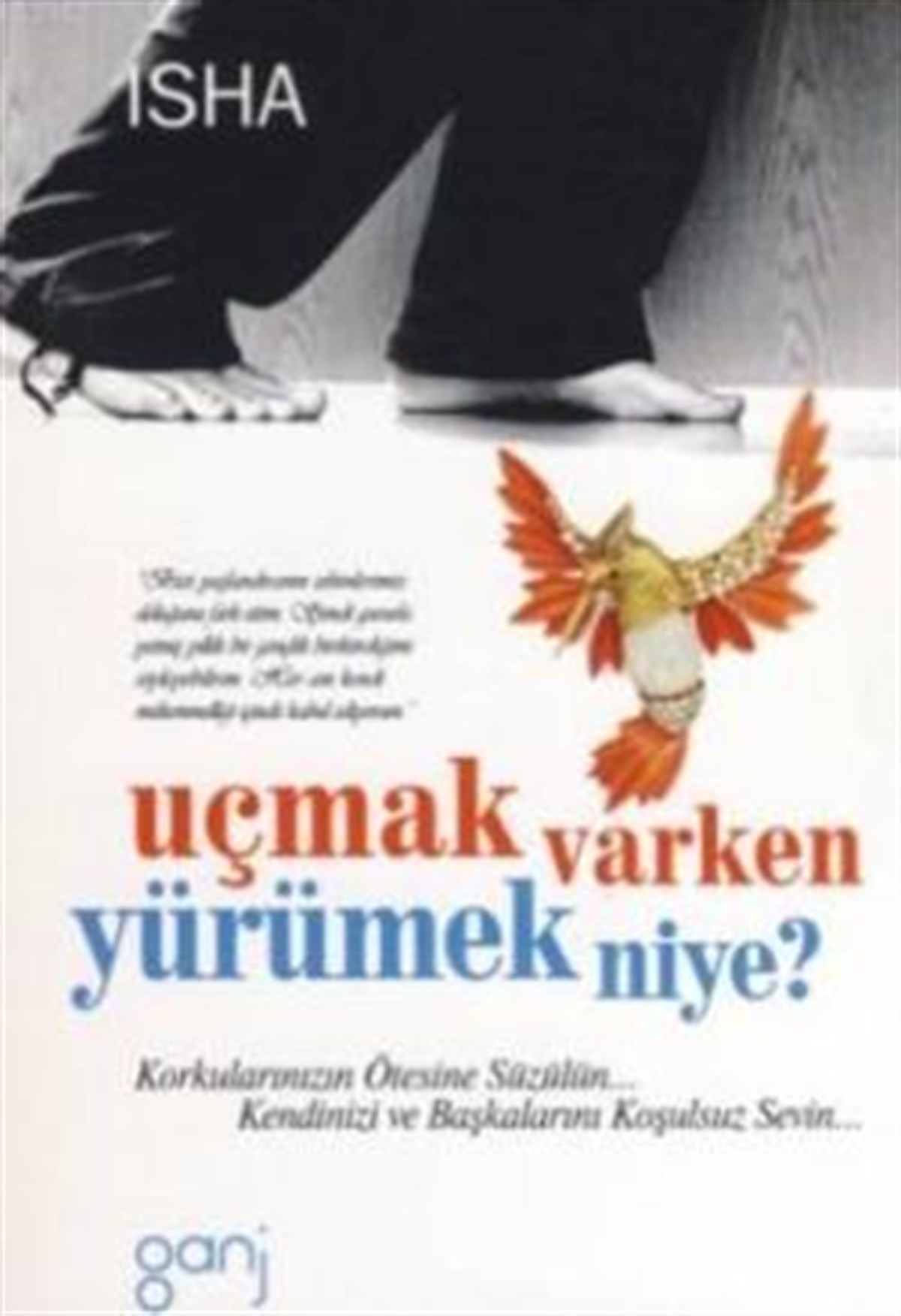 Uçmak Varken Yürümek Niye