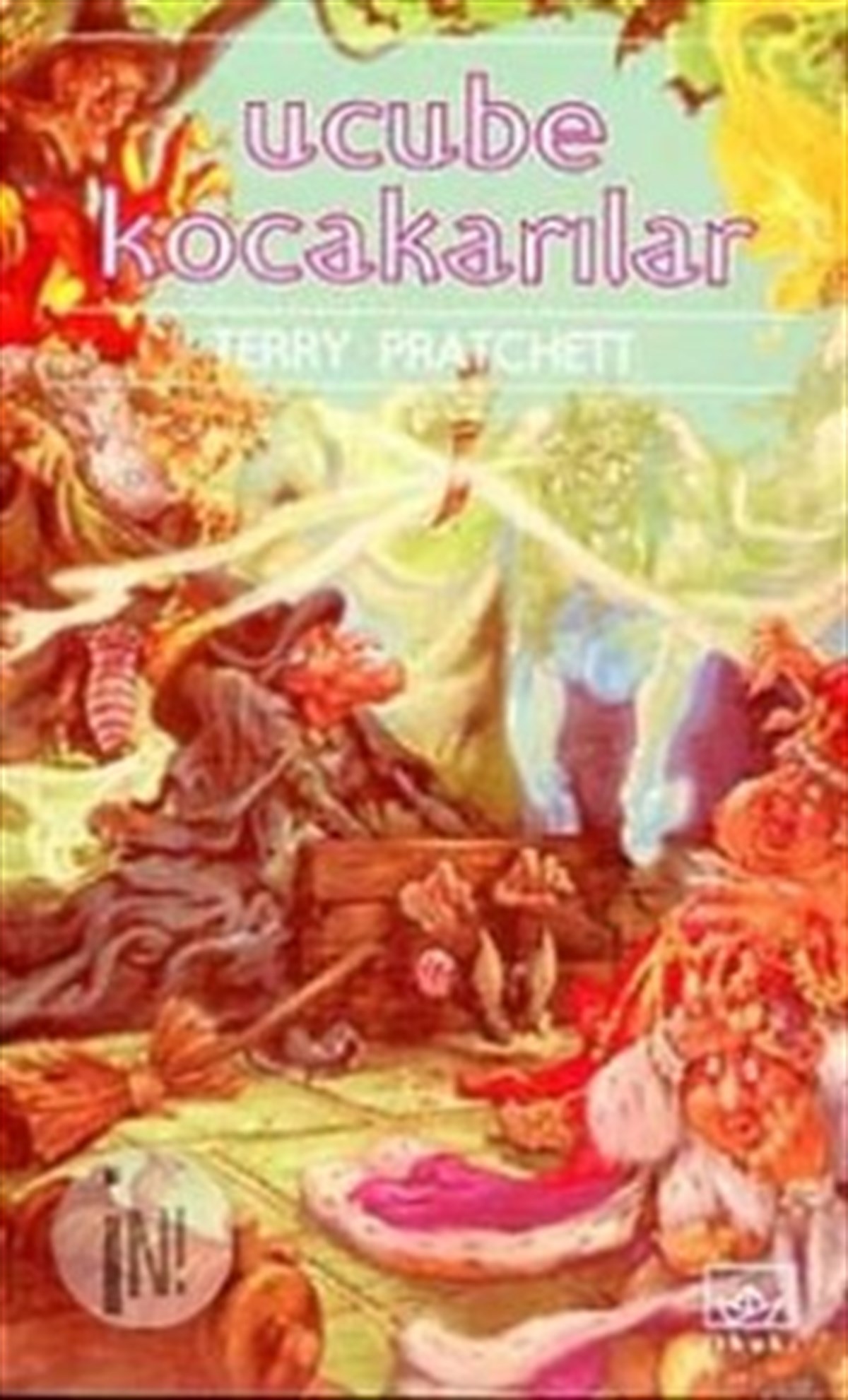 Ucube Kocakarılar: Diskdünya Serisi 6