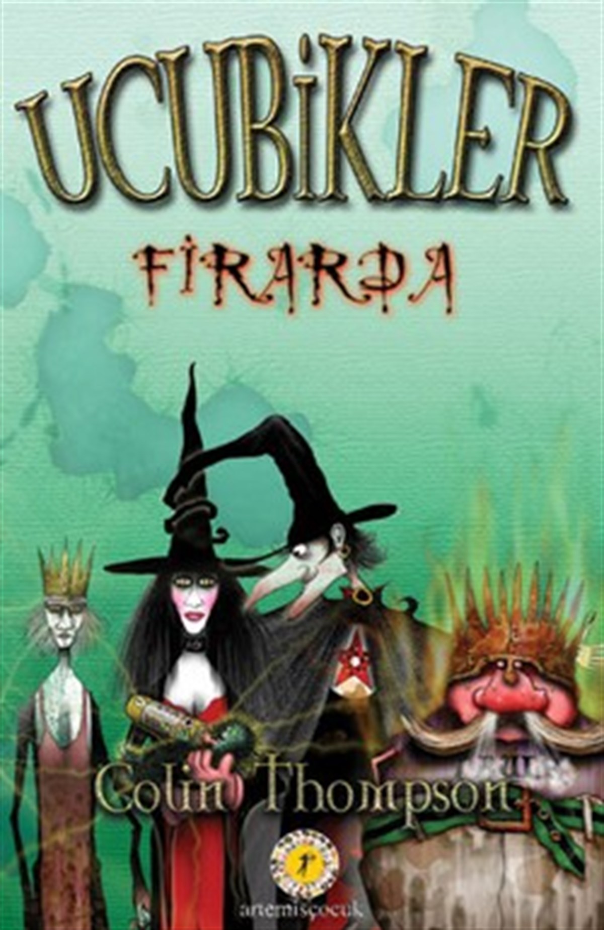 Ucubikler Firarda 3. Kitap