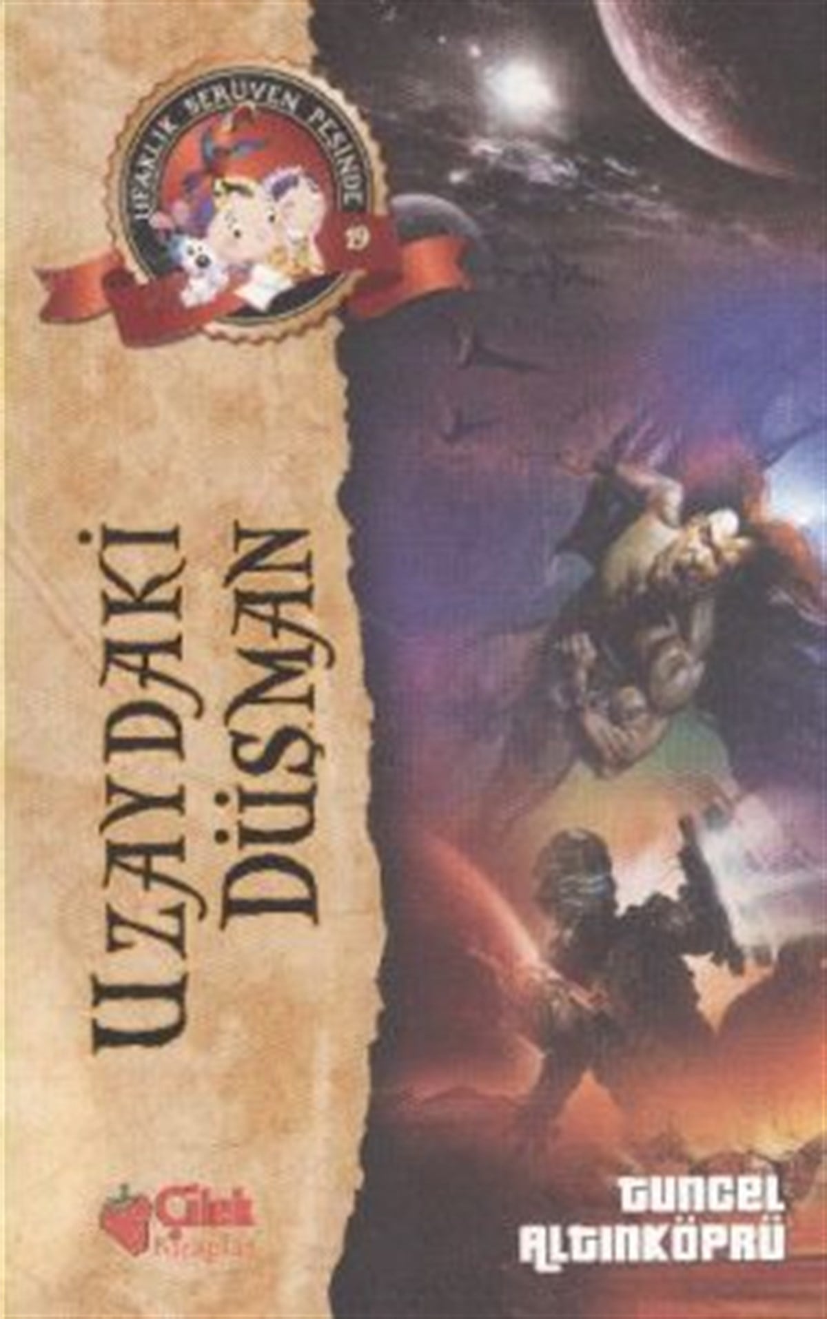 Ufaklık Süreven Peşinde 19: Uzaydaki Düşman