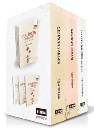 Uğur Türkmen Kitapları - 3 Kitap Takım (Kutulu Set)