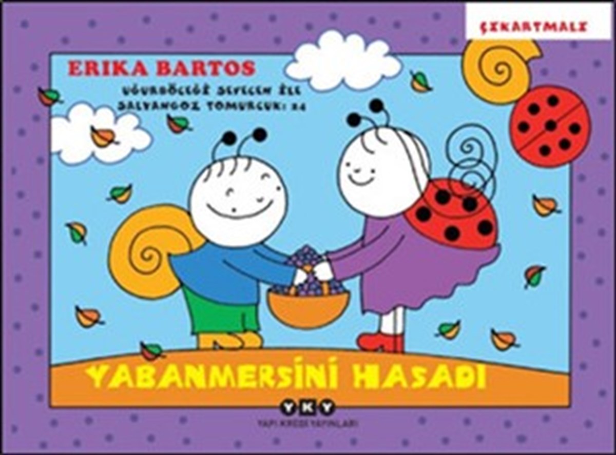 Uğurböceği Serisi - Yabanmersini Hasadı