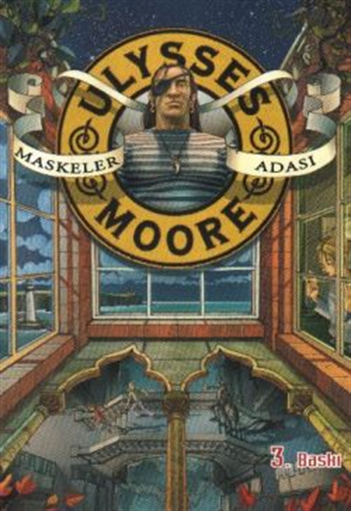 Ulysses Moore 4 - Maskeler Adası