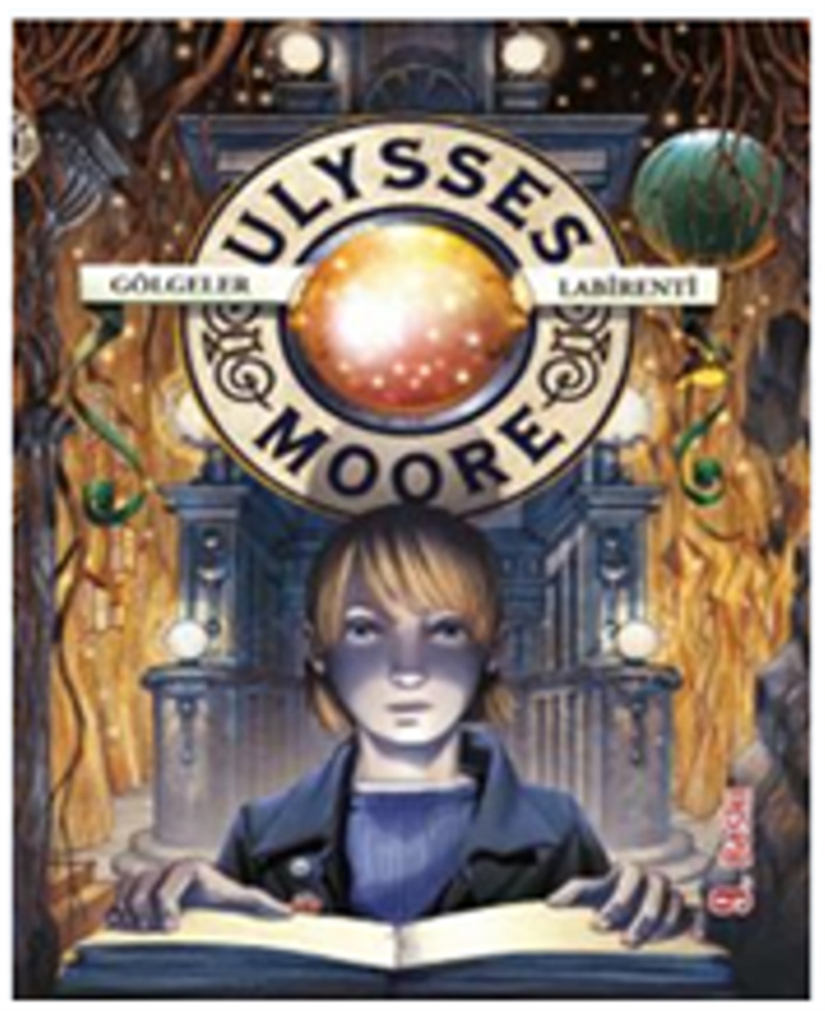 Ulysses Moore 4 - Maskeler Adası