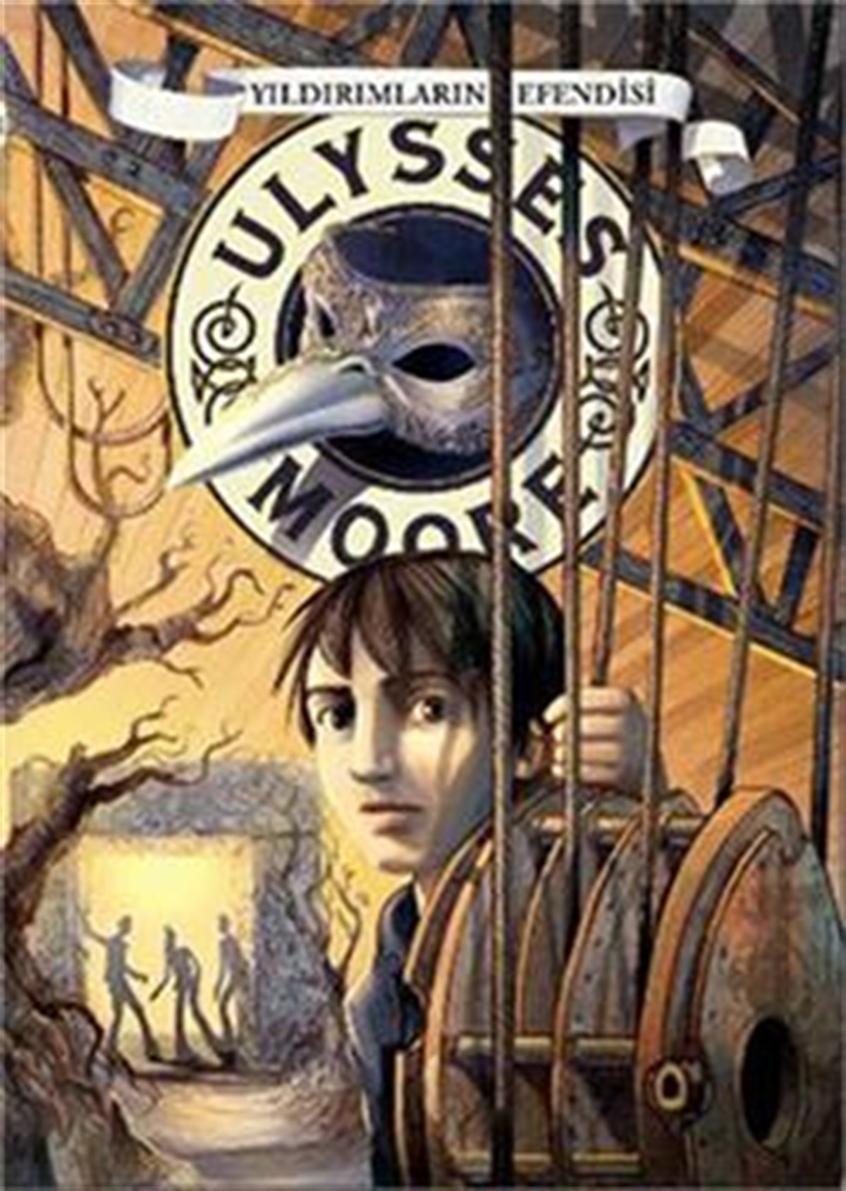 Ulysses Moore 8 - Yıldırımların Efendisi