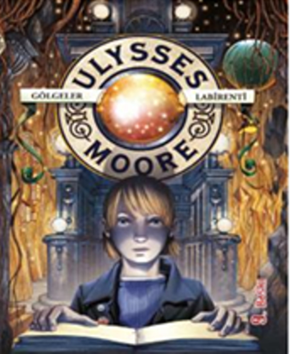 Ulysses Moore Gölgeler Labirenti Sc
