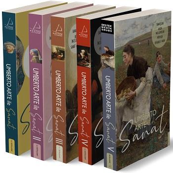 Umberto Arte İle Sanat Kitap Seti (5 Kitap)
