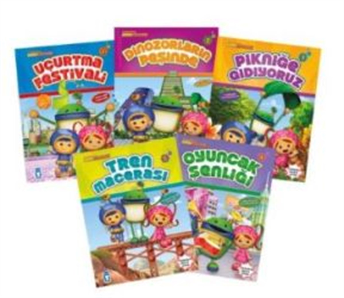 Umi Zoomi (5 Kitap Takım)