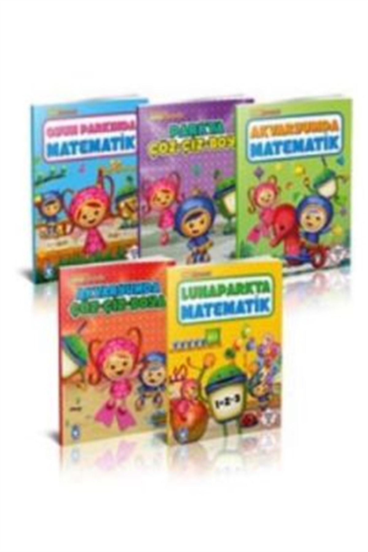 Umi Zoomi Etkinlik Seti (5 Kitap)