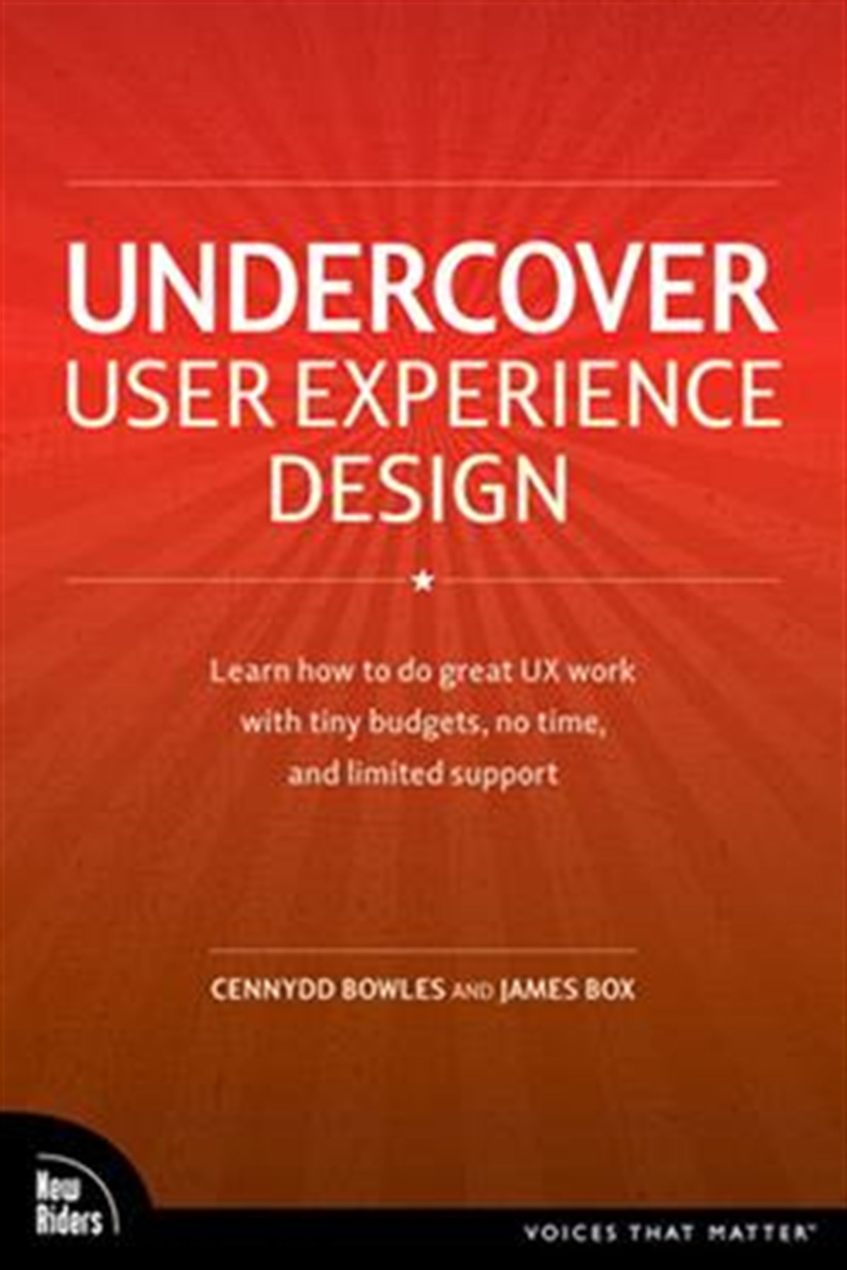 Undercover User Experience Design
