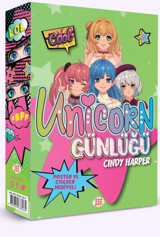Unicorn Günlüğü - Yeşil Günlük