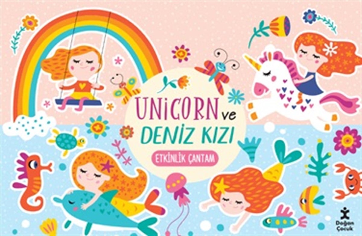 Unicorn ve Deniz Kızı Etkinlik Çantam