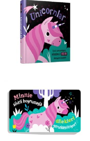 Unicornlar – Neon Renkler (Ciltli)