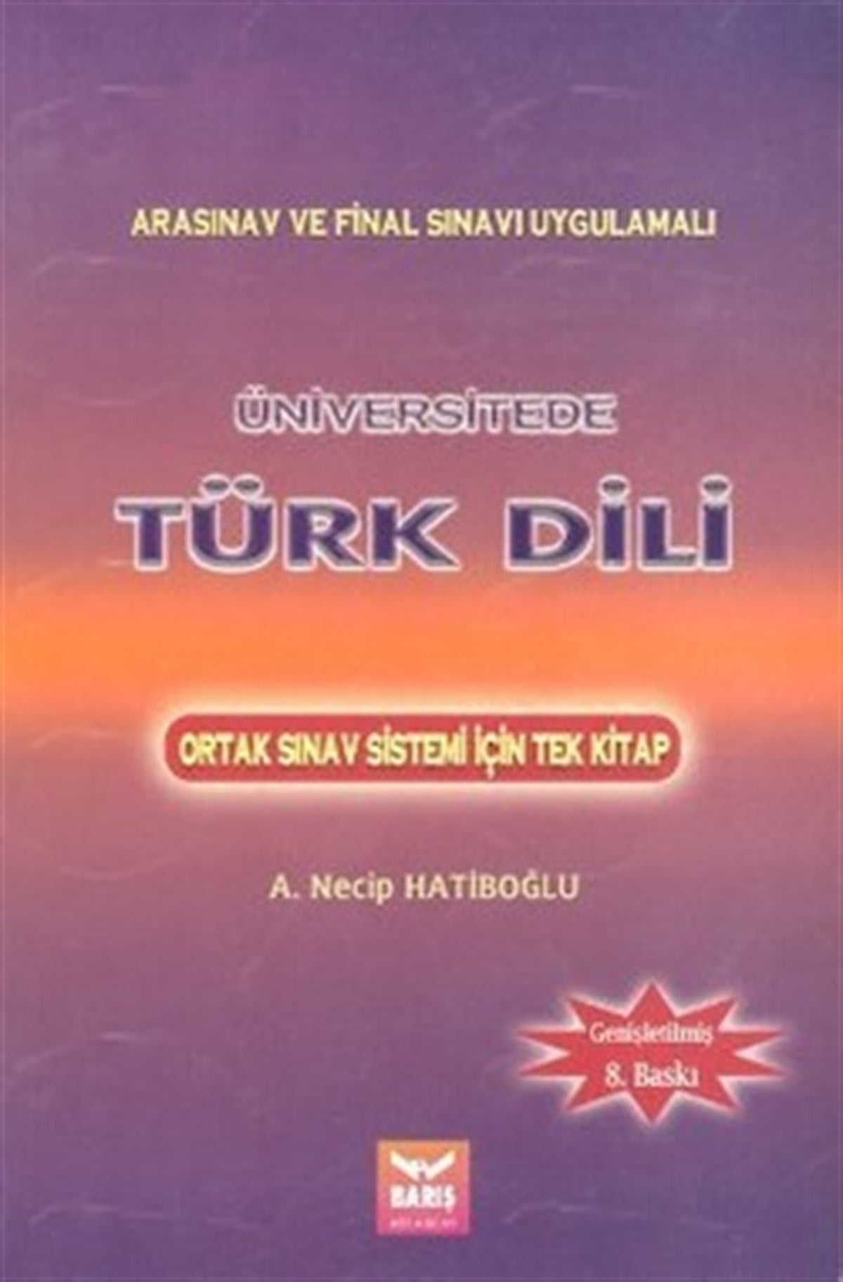 Üniversitede Türk Dili