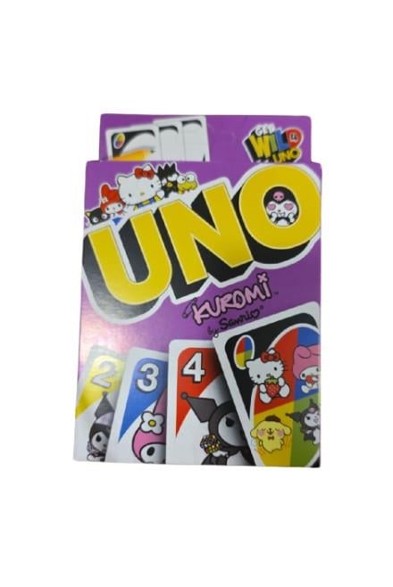 UNO Oyun Kartları - Kuromi , Kolektif , Uno , 2433219998758 ,