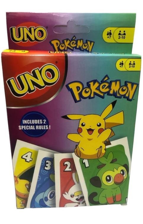 UNO Pokemon Kartları , Uno , Uno , 2433215899189 ,
