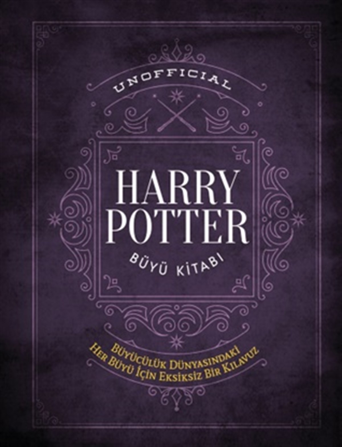 Unoffıcıal Harry Potter Büyü Kitabı (Ciltli)