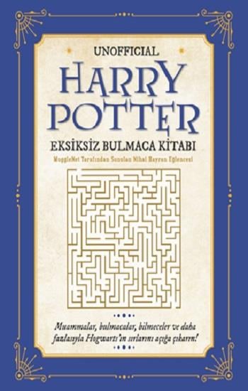 Unofficial Harry Potter Eksiksiz Bulmaca Kitabı