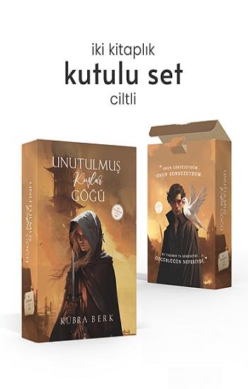 Unutulmuş Kuşlar Göğü İki Kitaplık Kutulu Set (Ciltli)
