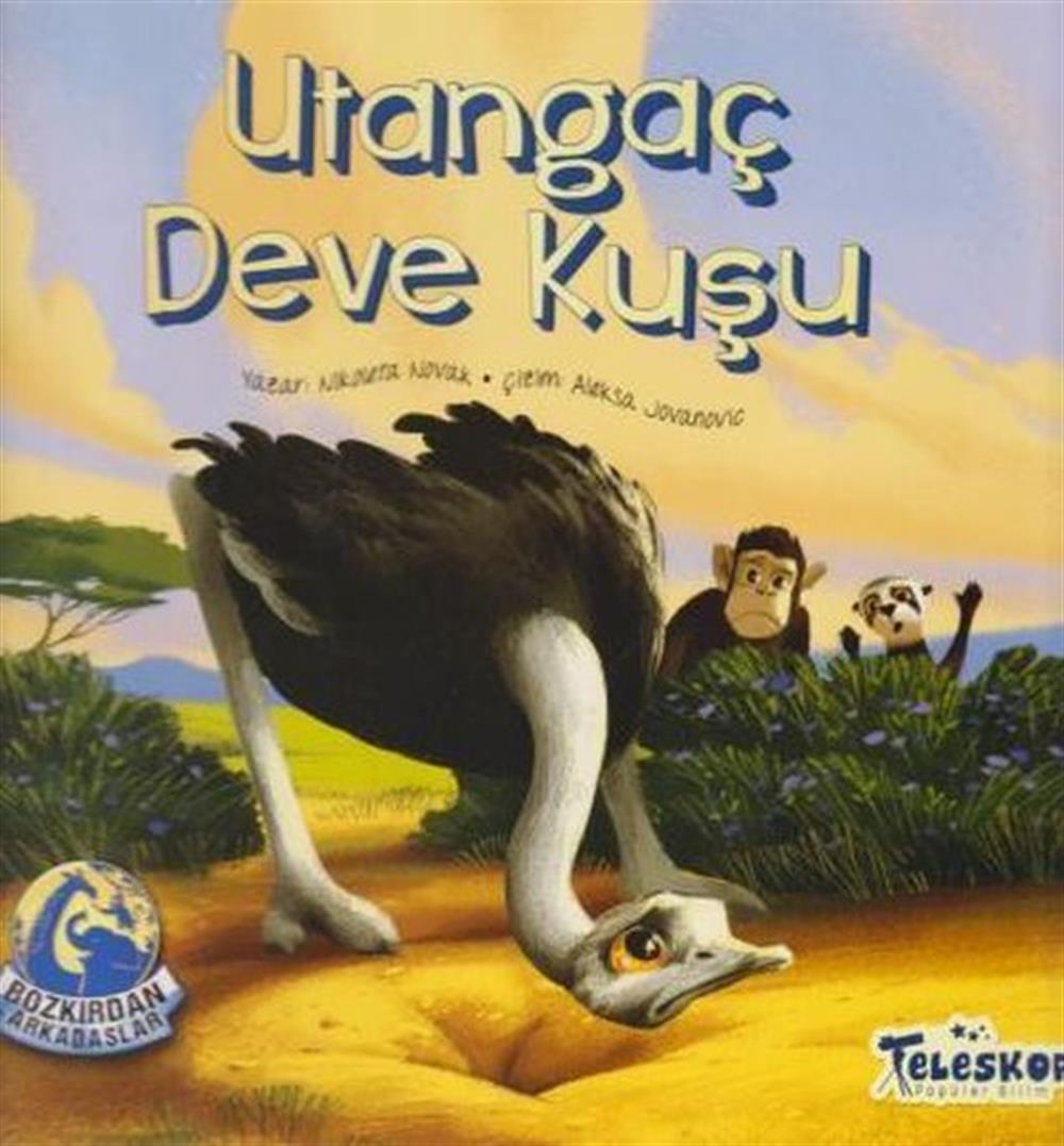 Utangaç Devekuşu - Bozkırdan Arkadaşlar
