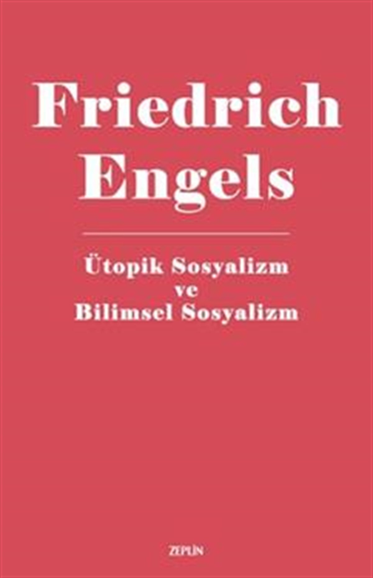 Ütopik Sosyalizm ve Bilimsel Sosyalizm