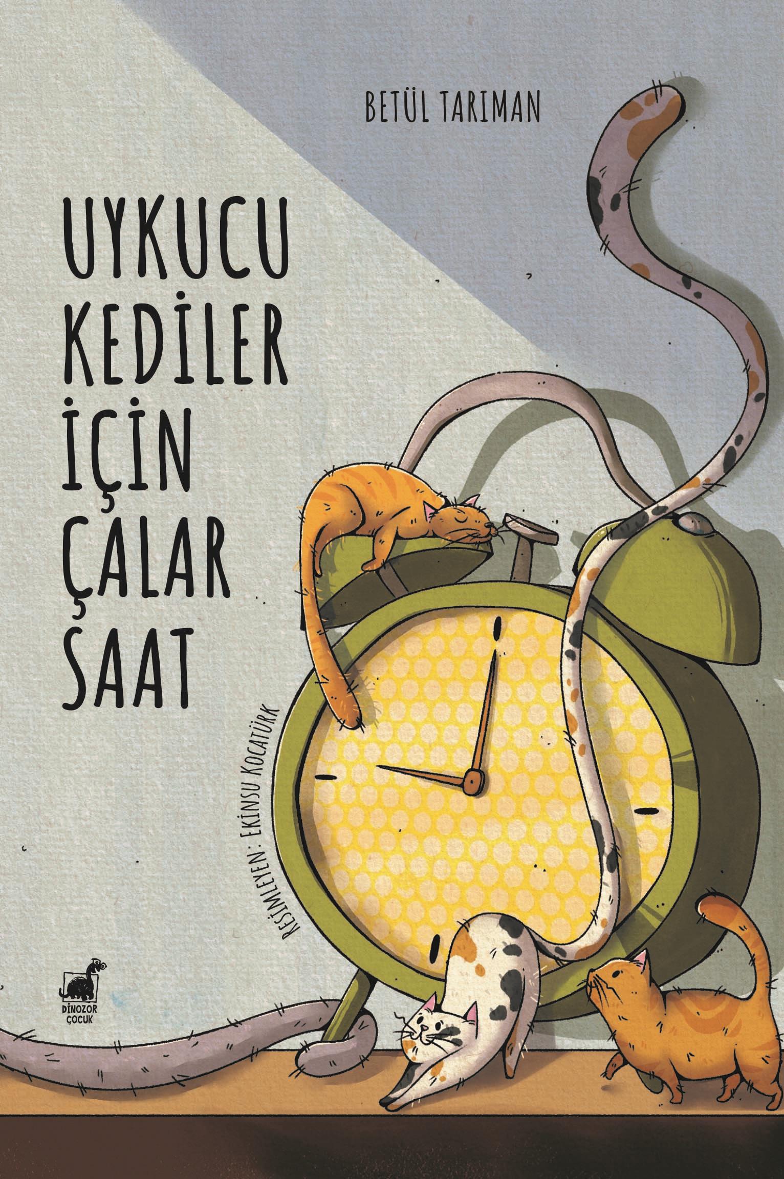 Uykucu Kediler İçin Çalar Saat