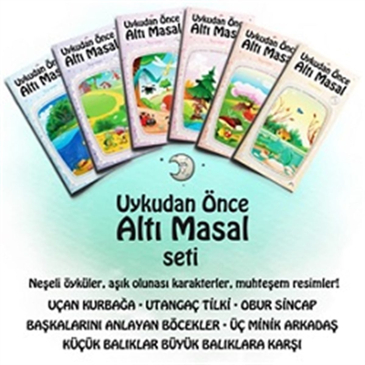 Uykudan Önce Altı Masal Seti